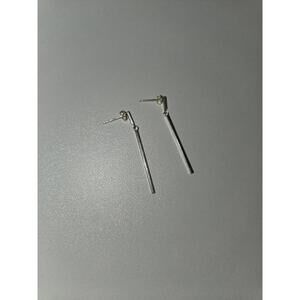 Silver Dangling Earrings